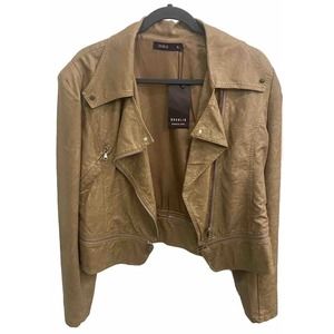 Light Weight Jacket Faux Leather From Doubleju Size XL